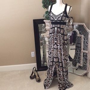 Multi-Color Maxi Summer Dress